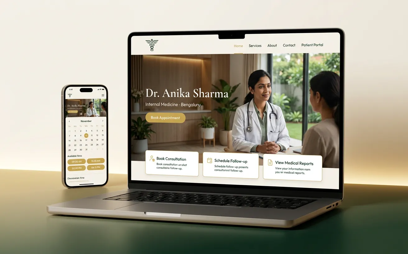 Your Own Clinic Website